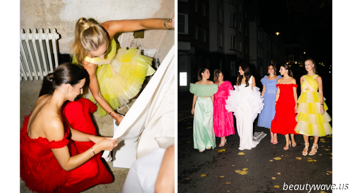 A Cake Inspired by Jackie Kennedy, Three Stylish Outfits, and a Late-Night Wedding Breakfast at 1 AM—This Wedding Featured Everything!