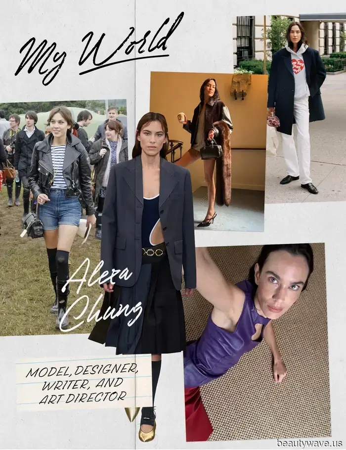 Alexa Chung's Universe: Her Top-Selling Madewell Partnership, Influential Style Icons, and Easiest Fashion Opinions