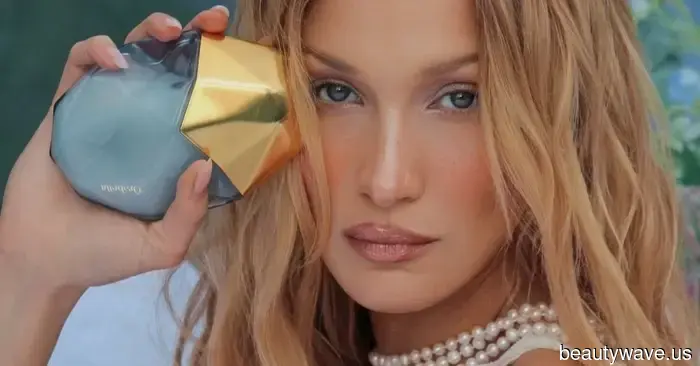 Bella Hadid está lanzando una fragancia de edición limitada inspirada en la primavera&mdash;Aquí tienes tu primera mirada