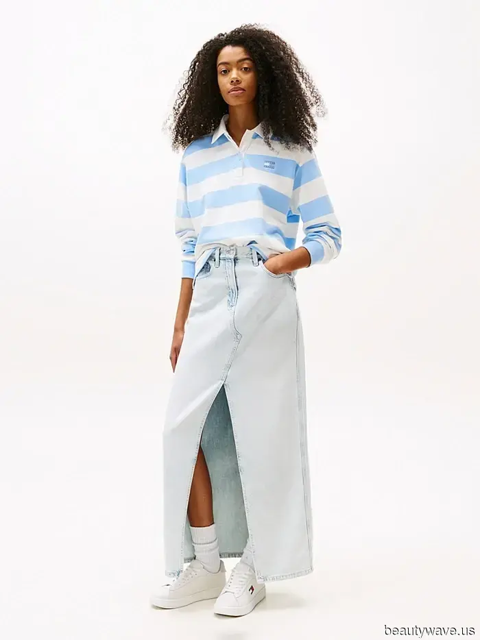 Plötzlich fühlt sich dieser veraltete Rocktrend modern an, wenn man ihn mit diesem Schuh trägt.