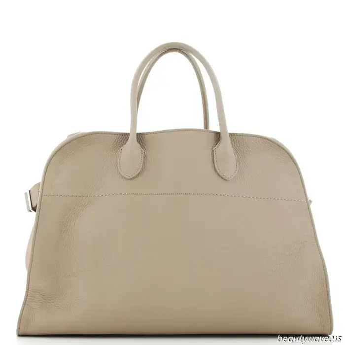 Since the Margaux is currently unavailable, this is the Row bag we're opting for instead.
