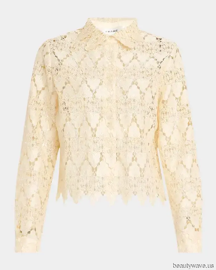 Не хлопок, не лен&mdash;это модная белая рубашка, которая может определить осень 2025 года