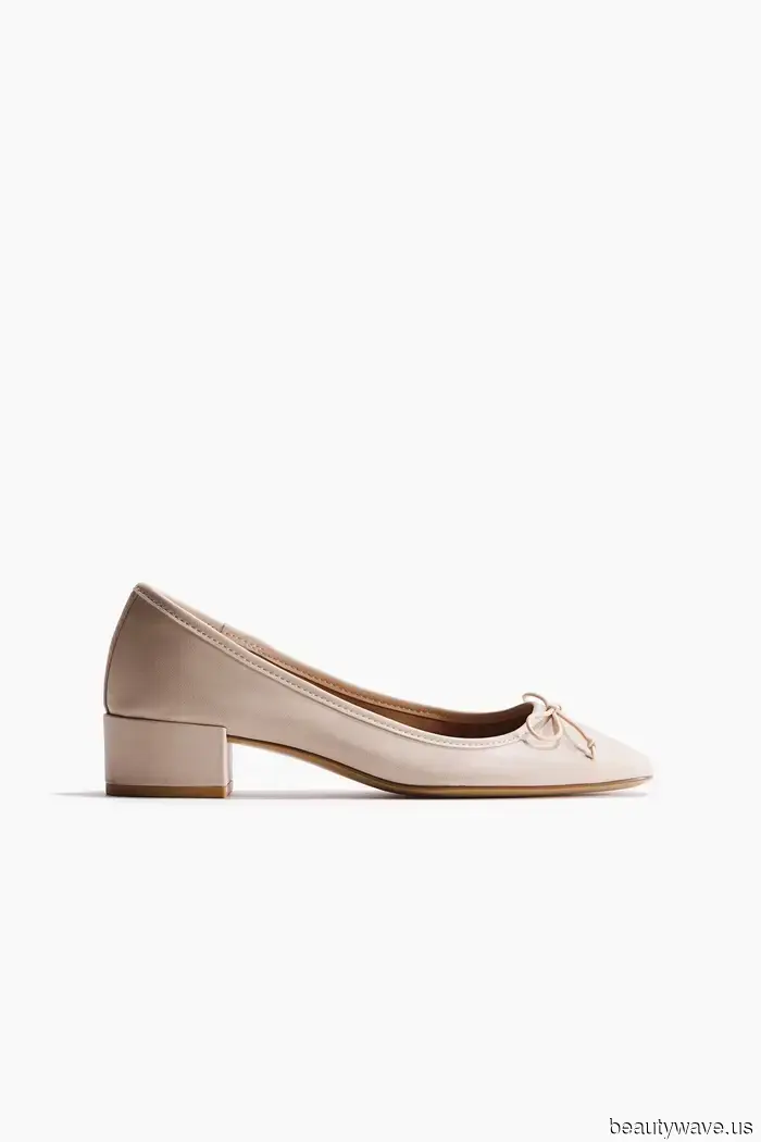 Sono ufficialmente stanca dei flip-flop&mdash;Invece, indosso ballerine di questa elegante tonalità