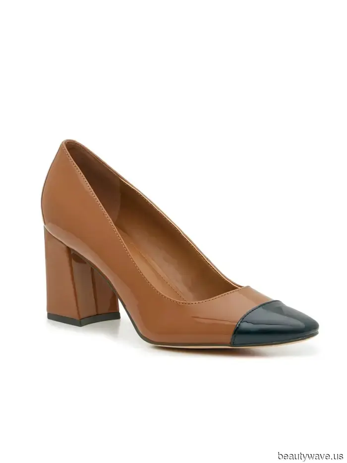 Only those who truly understand are embracing this heeled shoe color trend instead of opting for black or tan.