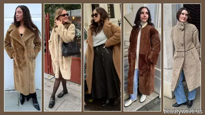 I requested my fellow fashion editors to curate their favorite winter teddy coats—here’s what they selected.