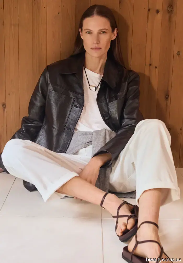 Forget the Black Jackets—Fashionable Londoners and Parisians are opting for this stylish color instead at the moment.