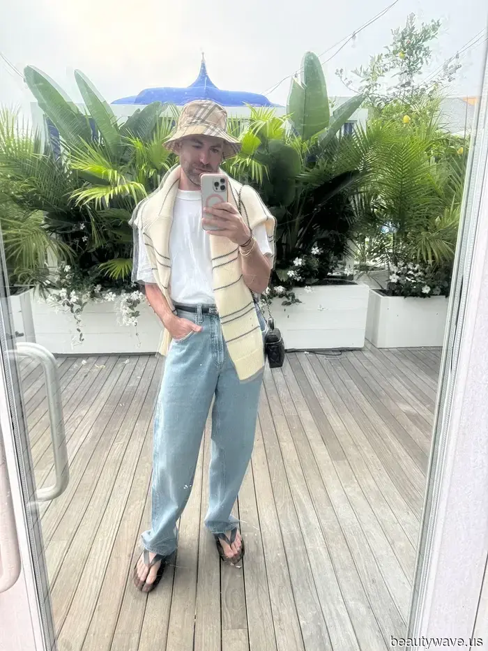 As a Fashion Dad, I recently took a short trip to Montauk with Nanit—here's what I wore and what I experienced.