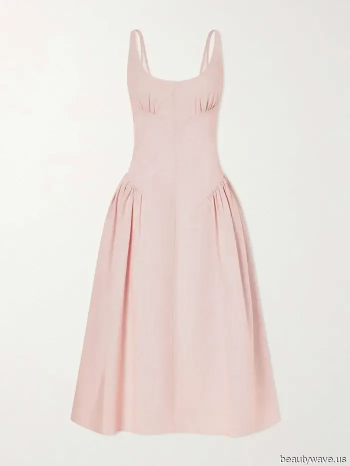 Women with a penchant for luxury can't get enough of this chic dress trend—9 styles that are flying off the shelves.