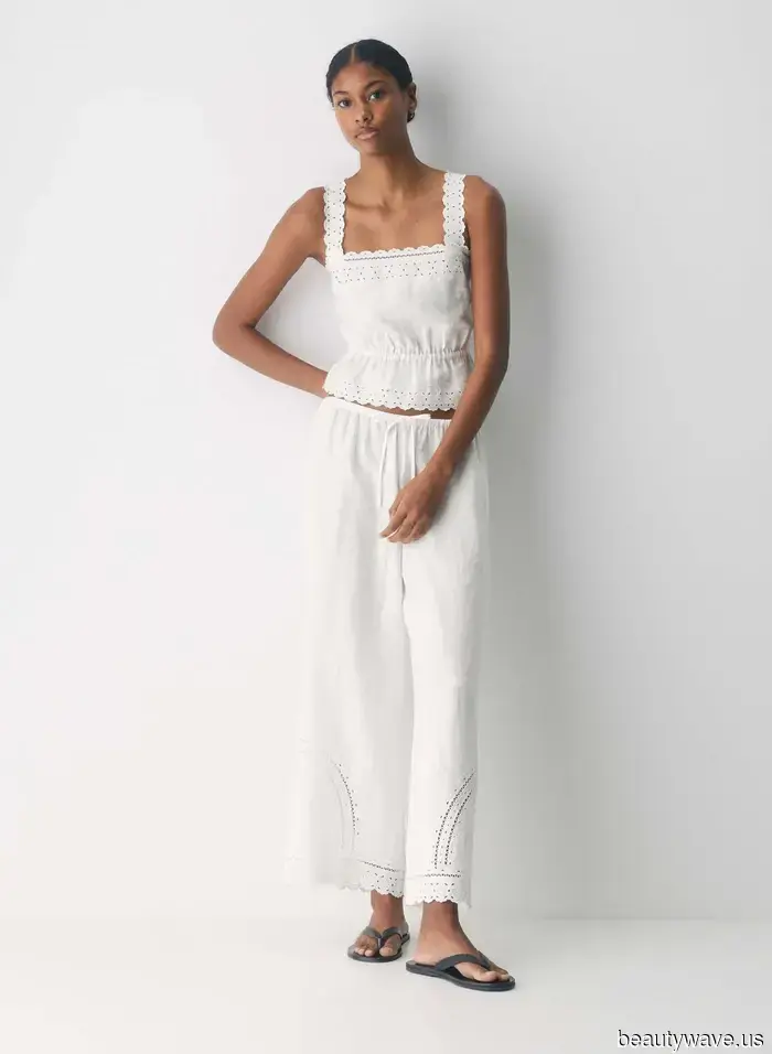 Los Mejores Tops Blancos para Usar Con Tus Jeans Esta Primavera, Punto