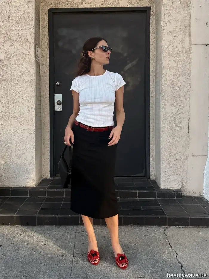 I'm an American residing in London, yet I will always consider these summer outfits from California to be stylish.