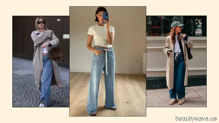 Gen Z and Millennials are in consensus—this previously unfashionable jeans trend is essential for achieving an elegant look with little effort.