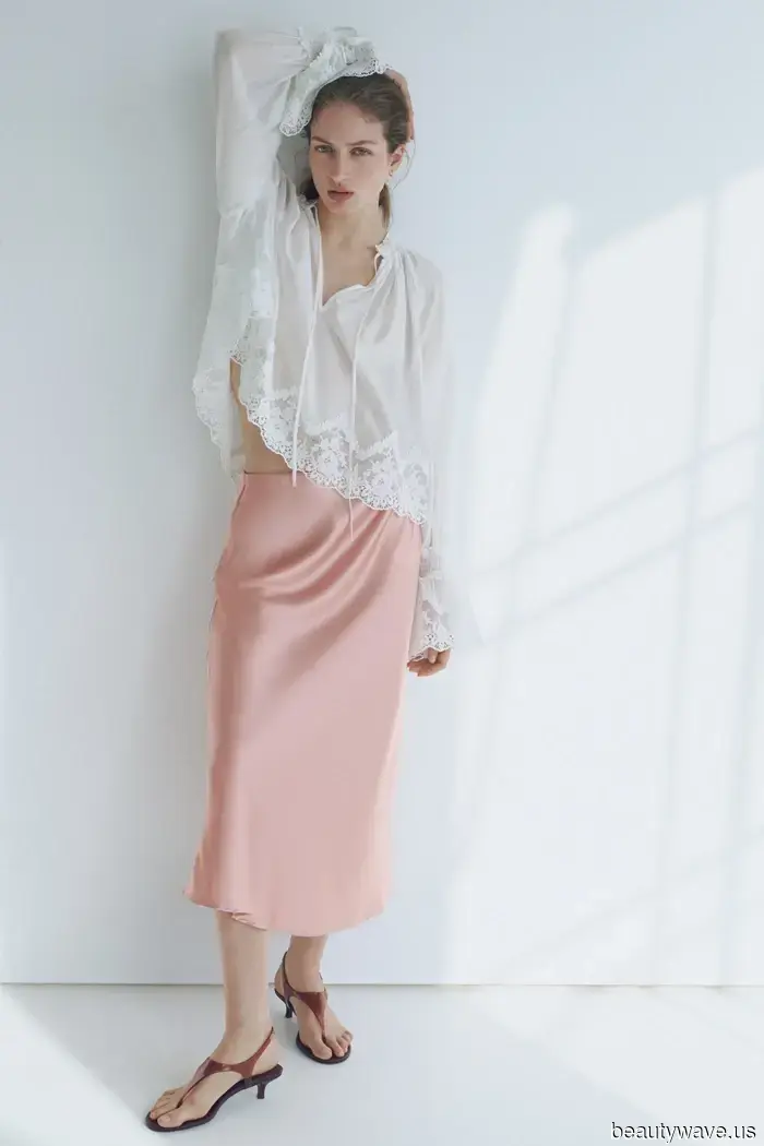 White skirts aren’t "out," but celebrities in their 40s are embracing this lovely color trend instead.