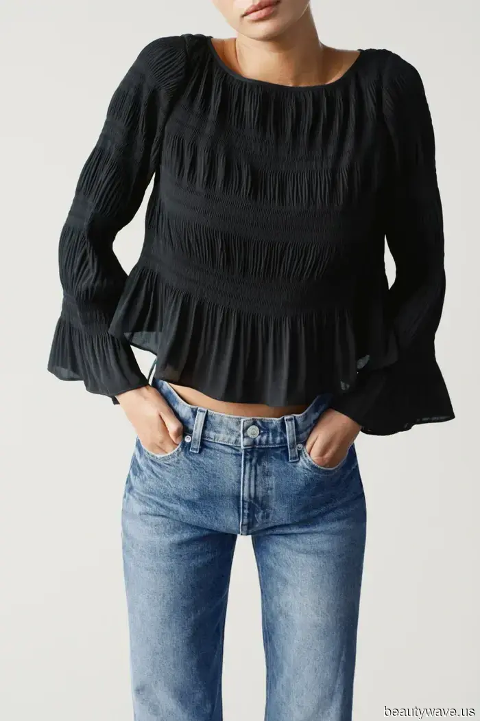 Soy una mamá fashion que trabaja en Nueva York&mdash;Estos son los tops elegantes que uso con jeans y pantalones.