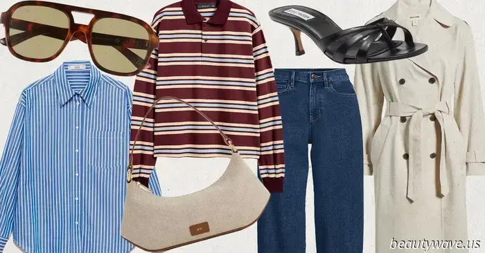 Ich habe diesen Frühling 5 schicke Nordstrom-Outfits für unter 400 US-Dollar gestylt