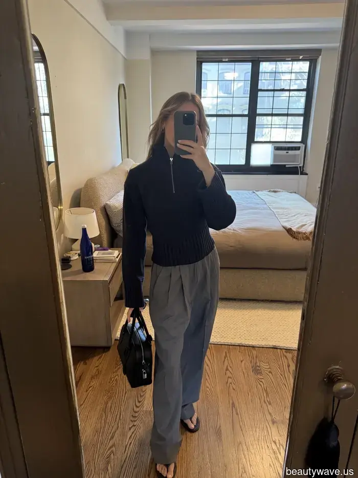 Si eres una persona de moda, llevarás este nuevo suéter de moda con jeans y pantalones este otoño.