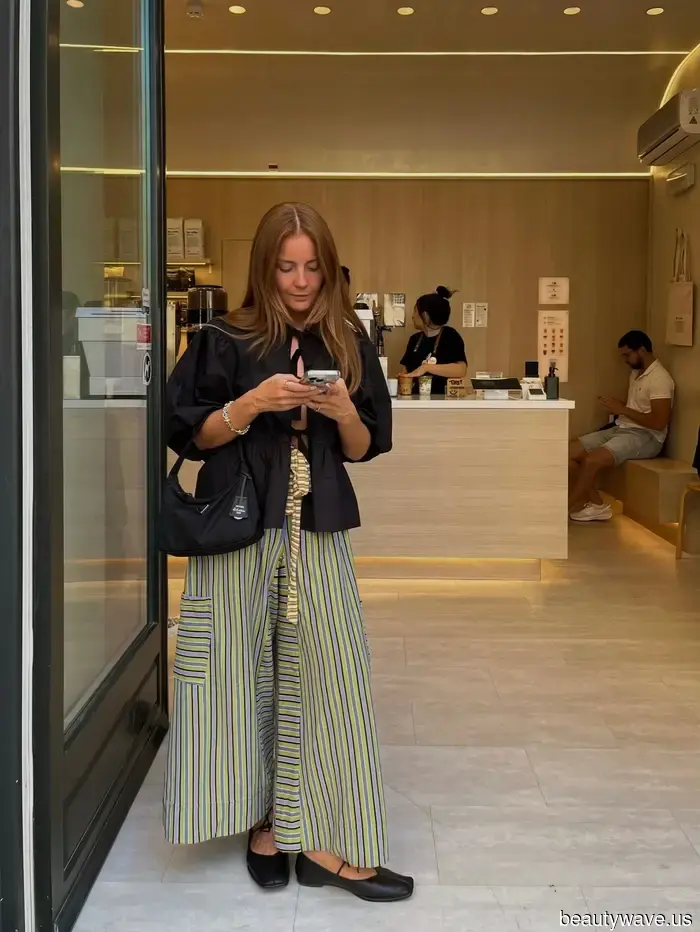 Apologies, but Cool Girls in London are moving away from denim and opting for this casual trouser trend instead.