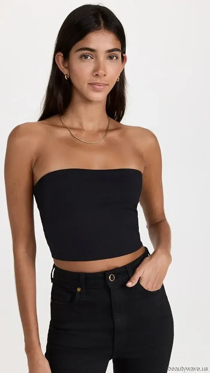 How to Style a Tube Top This Summer for a Chic, Modern Look