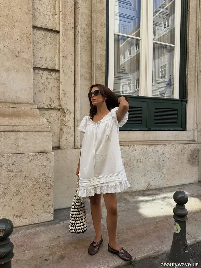 Forget Sandals—This French Summer Shoe Trend is Being Worn by Every Stylish Dresser with Dresses and Skirts.