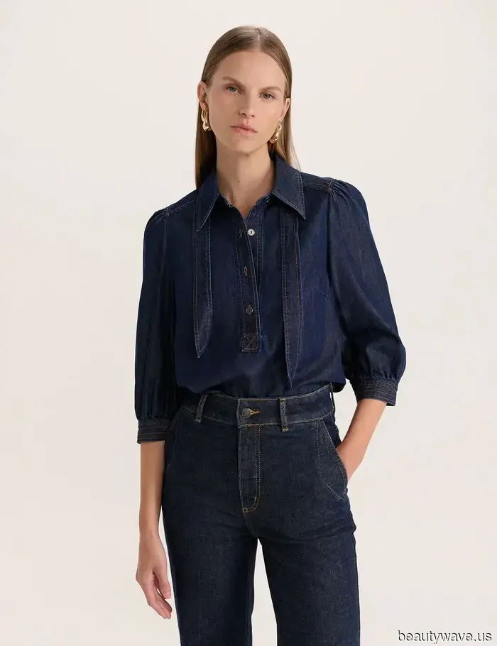 It Appears That Anyone With Excellent Style Is Already Sporting One of These 6 Fall Denim Trends.