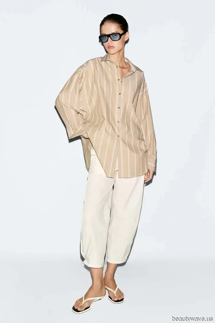 Zara's sister brand has just released its most stylish pre-autumn collection—18 sophisticated pieces that are already selling quickly.
