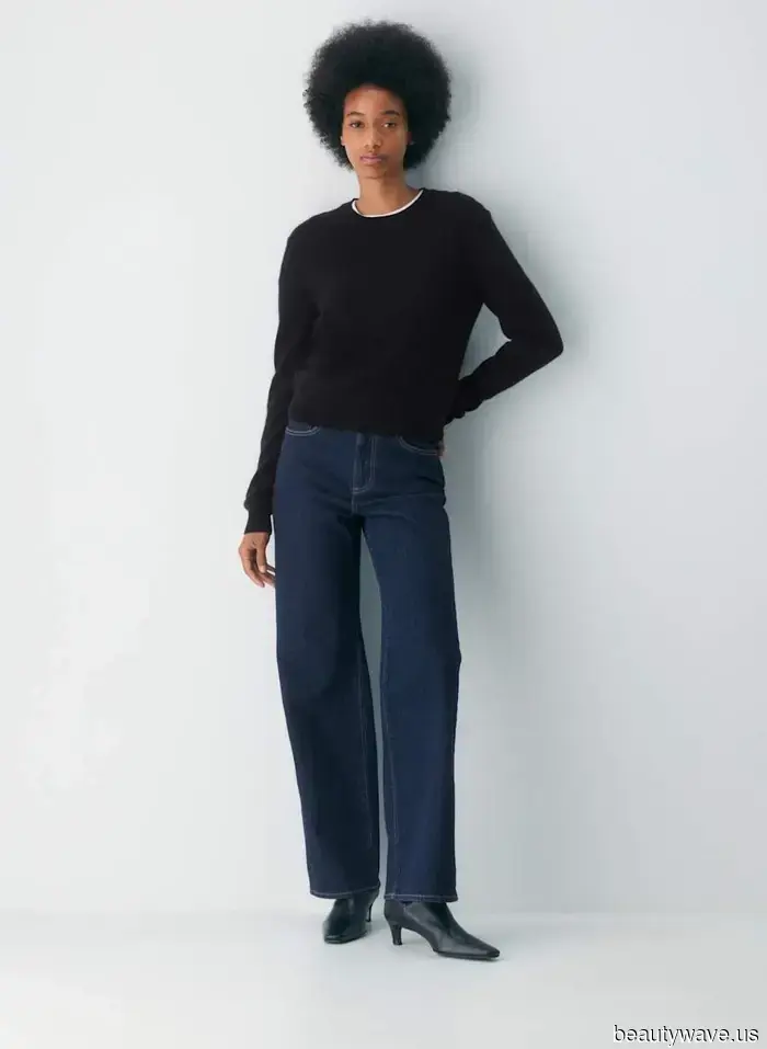 Wenn Sie versuchen, sich diesen Herbst wie eine Französin zu kleiden, überspringen Sie diese Denim-Trends.