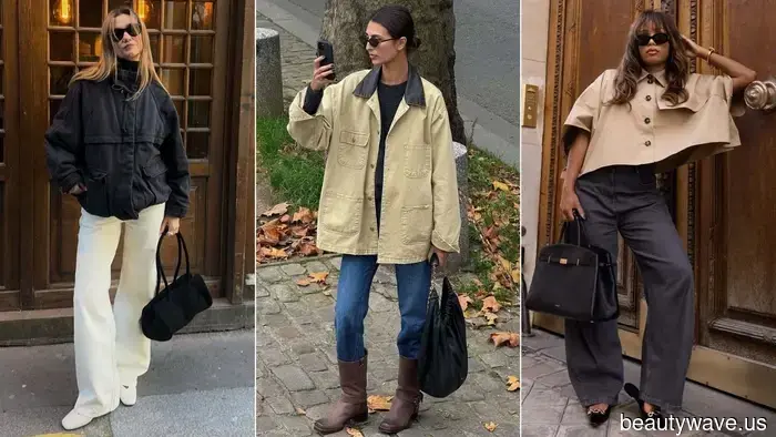 I’ve just returned from Paris—here are 6 stylish jacket styles that French women are pairing with their jeans this spring.