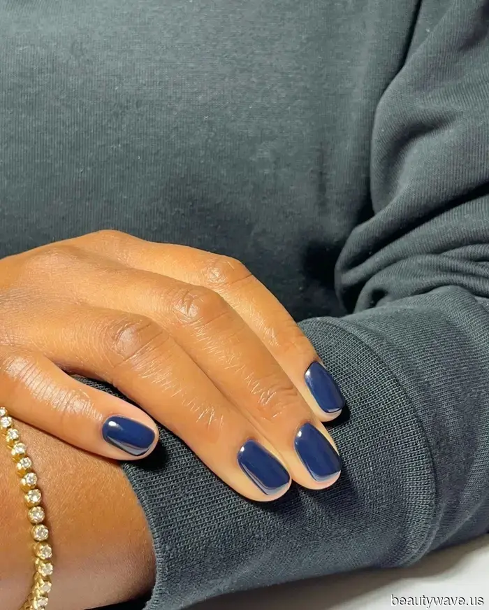 Skip the pastels—this is the trendy nail color that insiders are currently embracing.