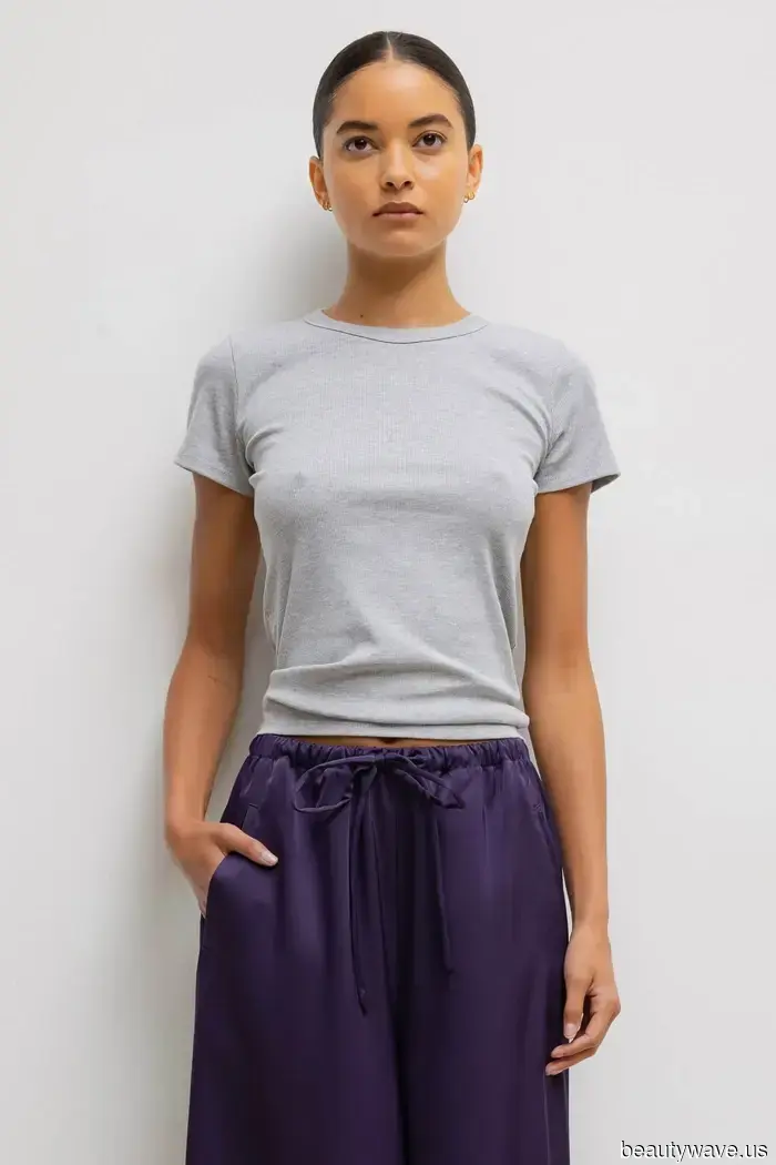 FYI: L'uniforme in jeans dell'estate 2026 include questa esatta tendenza di colore denim e ballerine.
