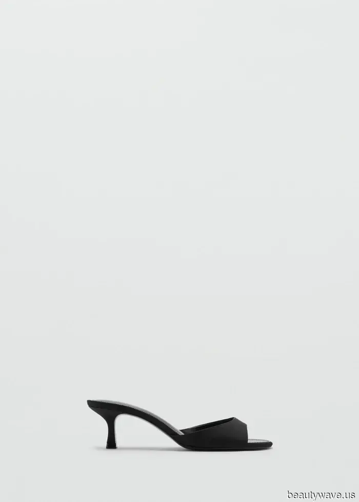 It’s a fact: These stylish, non-flat shoes add a lot more excitement to basic black trousers.