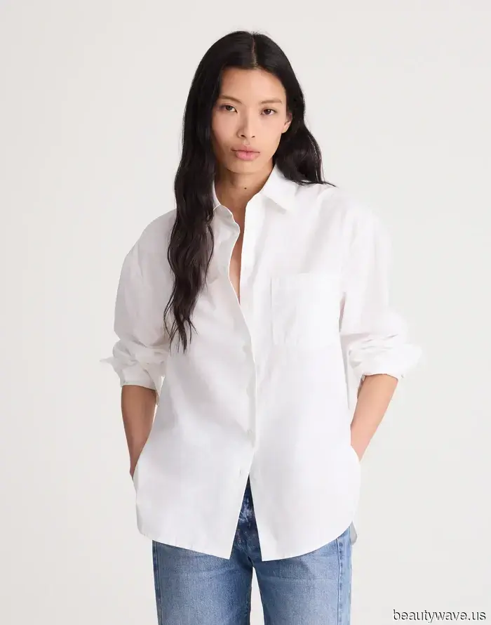 Estos 9 básicos hacen que mis atuendos se vean lujosos, así que los compré en múltiples colores.