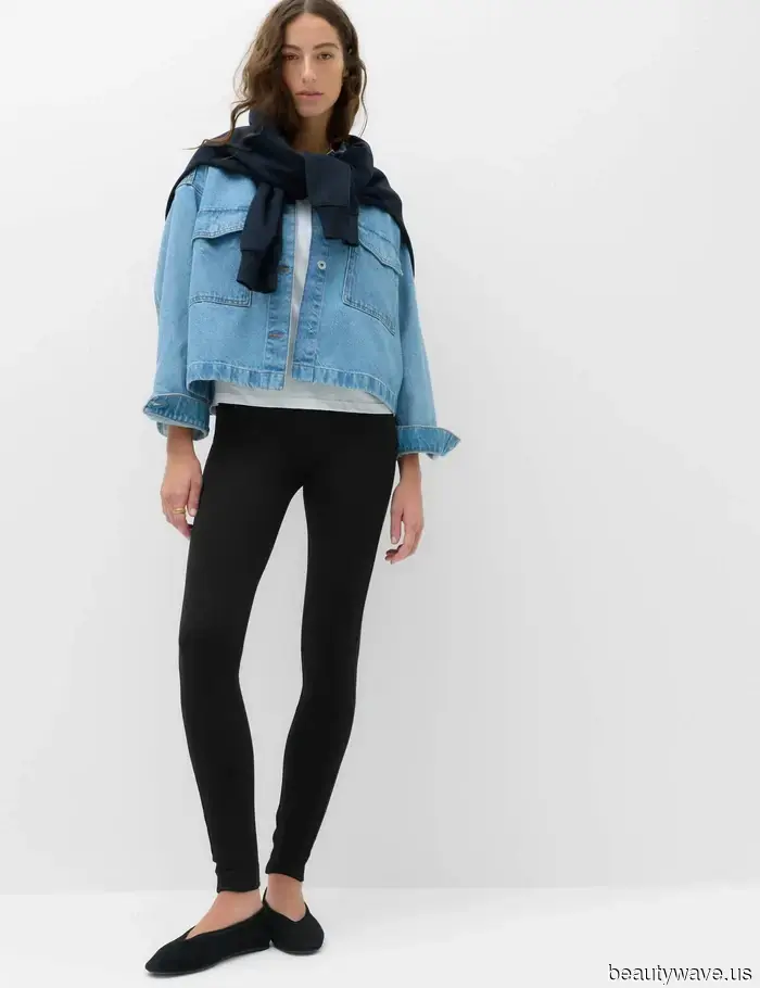 Halt die Sneakerinas&mdash;Dieser klassische Trainer-Trend lässt Leggings viel schicker aussehen