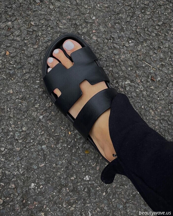 This summer's *most* significant (and chicest) pedicure trend is set to be, according to my nail artist.