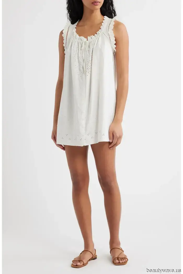 Si tu vibra es "Verano en España", estos 40 vestidos y sandalias de Nordstrom pertenecen a tu carrito.