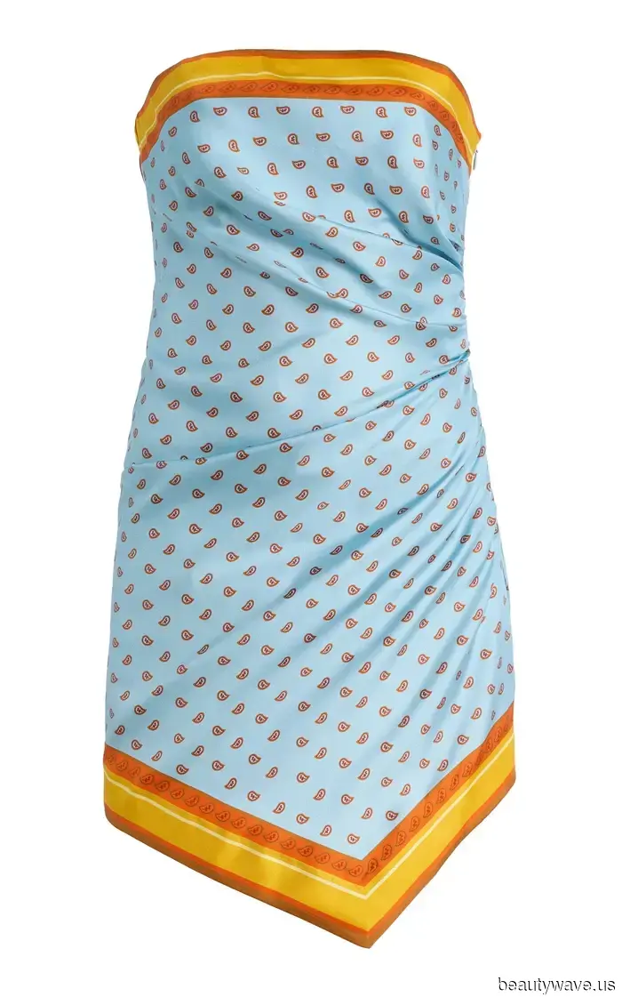 Not just plain white dresses— in 2026, the focus is on this beautiful dress trend paired with this sandal-color trend.