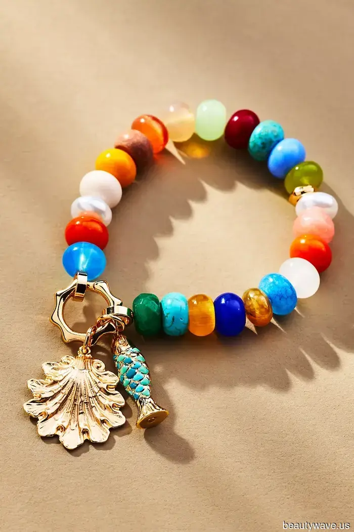 Ракушки! Жемчуг! Браслеты! 27 ювелирных находок, достойных отпуска, стоимостью до 75 долларов