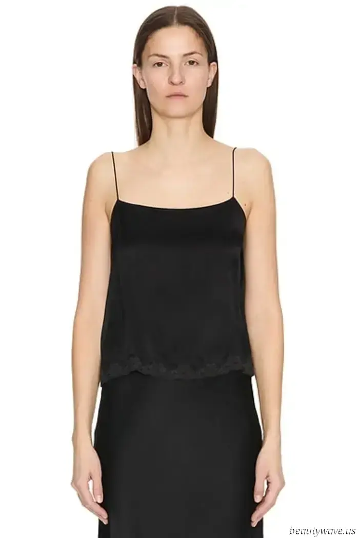 Jeans are excellent, but this is the must-have piece to pair with blazers.