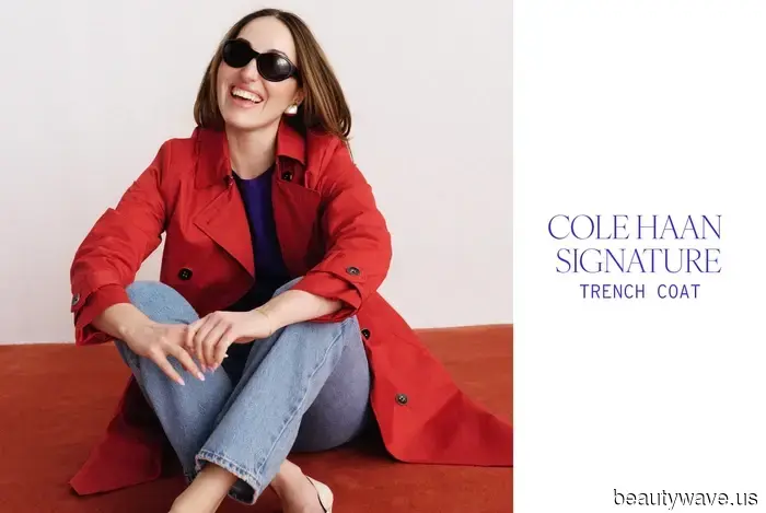 La prenda atemporal que hace que vestirse para la primavera sea 10 veces más fácil