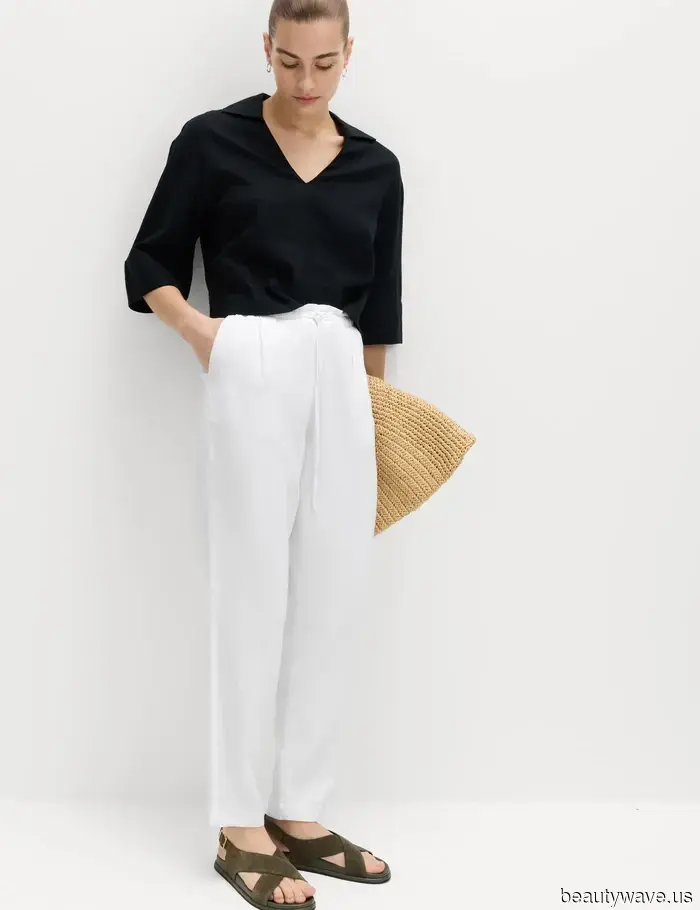 Improvvisamente, ogni donna elegante indossa i pantaloni in lino chic di M&S&mdash;ma non rimarranno in stock per…