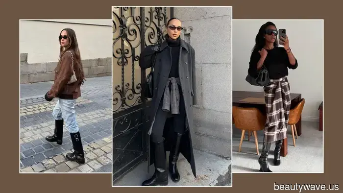 Everyone in the fashion world is in consensus: this winter boot style is versatile enough to be paired with jeans, skirts, and leggings.