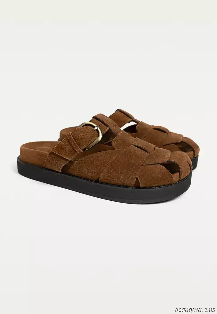 I was concerned that this sandal trend might be "out," but this upscale-looking update just revived it.