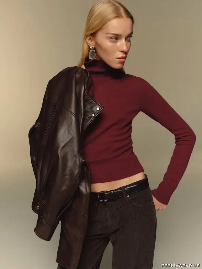 I spent hours trying on cashmere, and all my favorite pieces are from this one brand.