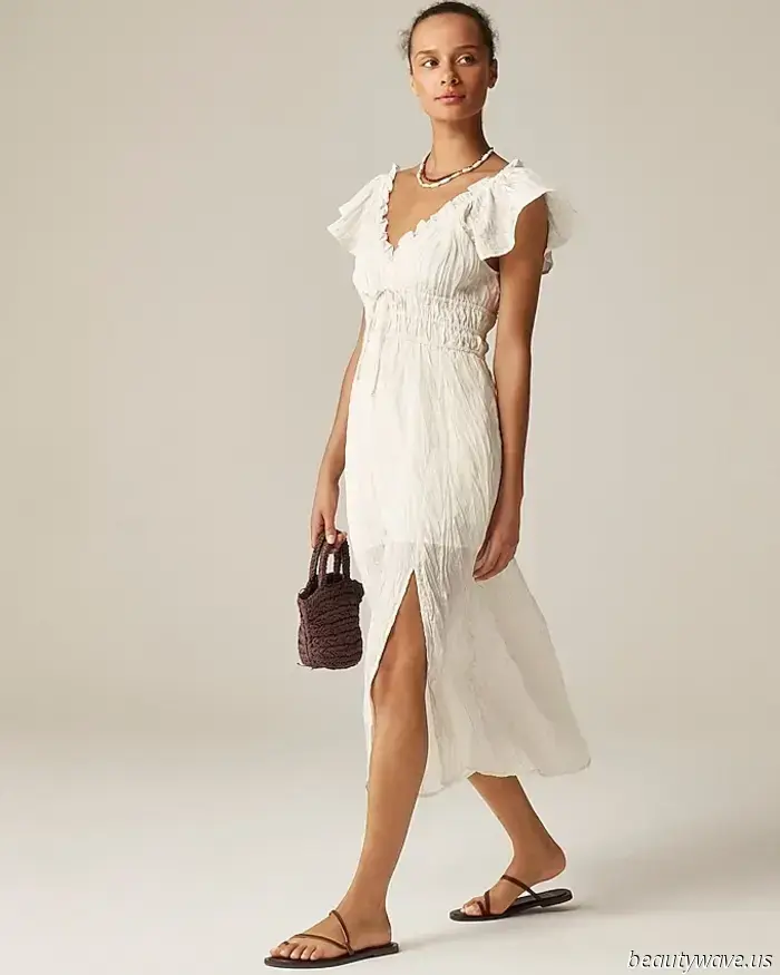 Il romantico, Throw-on vestito Addetti alla moda continuano a indossare nei giorni di sole