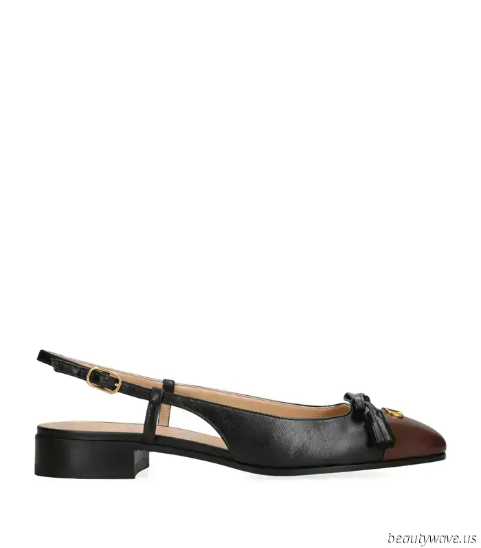 Individuals with a stylish flair are now embracing this retro-inspired heel trend, pairing it with both pants and skirts.