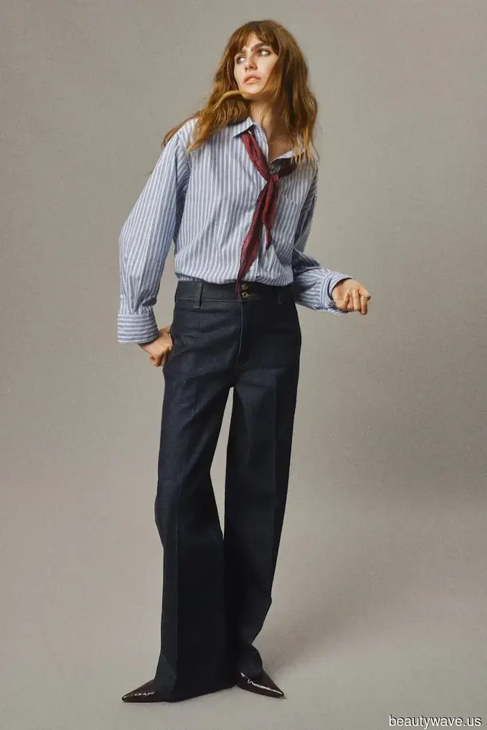 Dieses einfache Denim-Update wird Ihre Outfits in diesem Herbst trendig aussehen lassen.