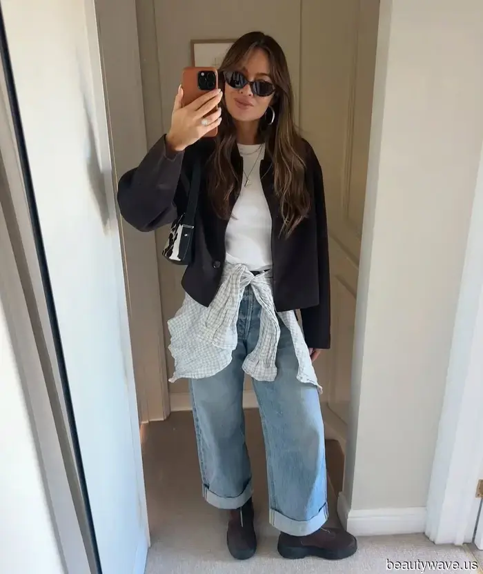 Ich dachte, ich hätte Jeans mit allem getragen, aber diese 5 Wintertrends lassen Denim wieder frisch wirken.