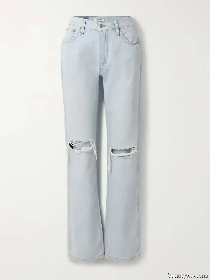 You can sport your stovepipe jeans this spring by pairing them with these items.