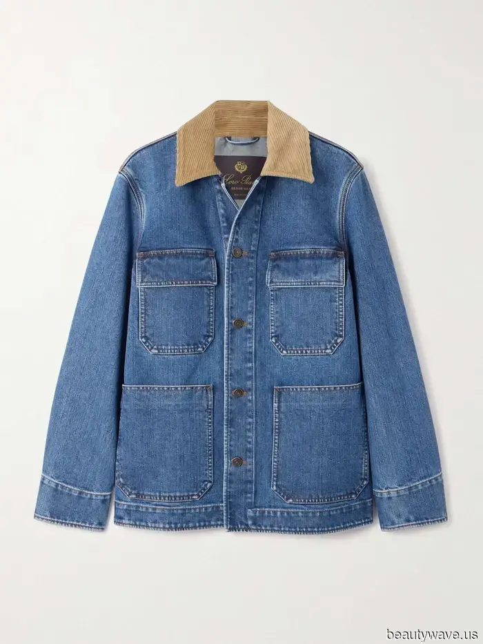 Le giacche di jeans basic non hanno alcuna possibilità contro il nuovo stile dall'aspetto ricco che sta prendendo piede.