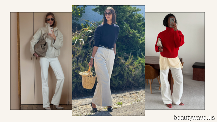 I Can Tell You’re Fashionable If You Match Your White Jeans With One of These 6 Shoe Colors.