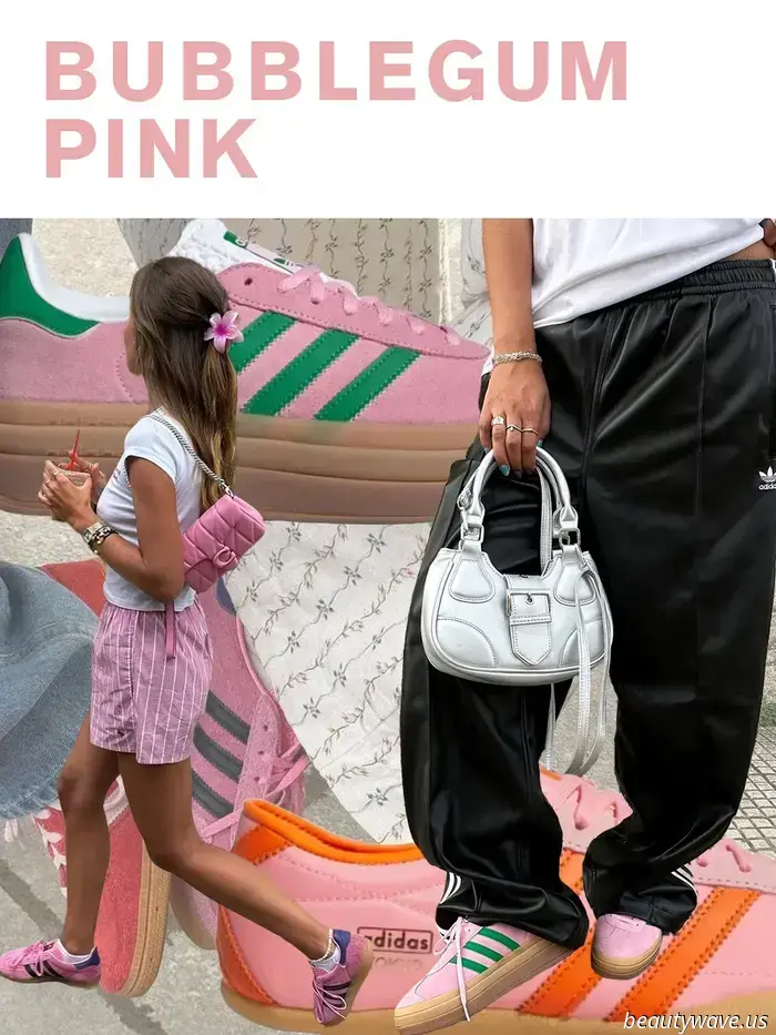Every fashionable individual I know will be wearing these sneaker colors this summer.