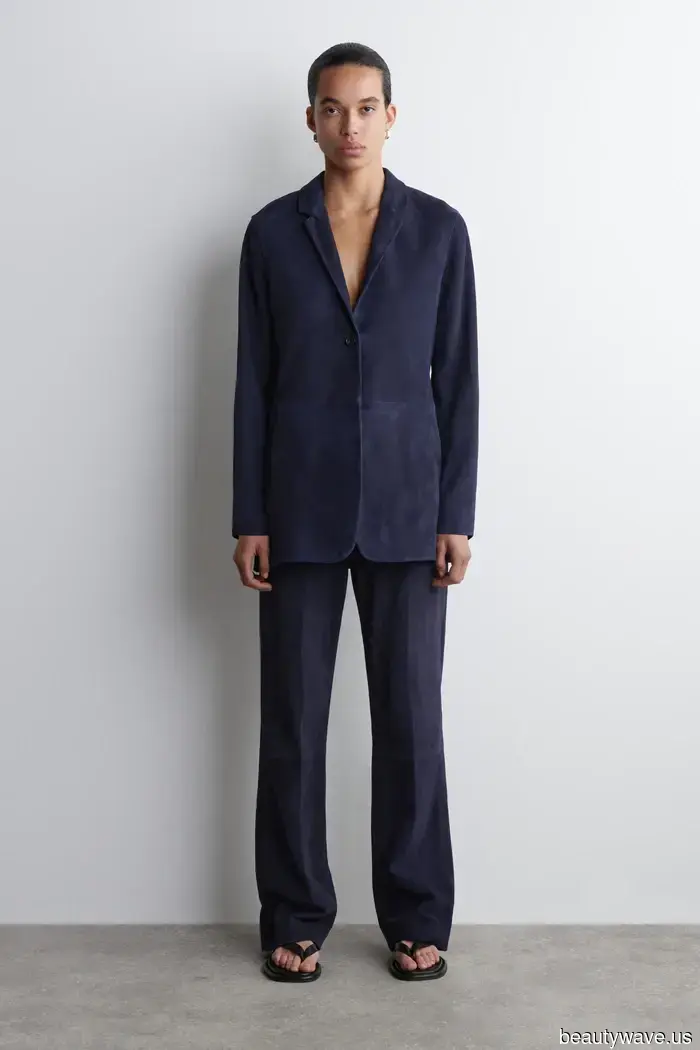 Seen at the COS Show: The Leather Jacket and Plaid Shirt That *Are* Sure to Sell Out by October 1